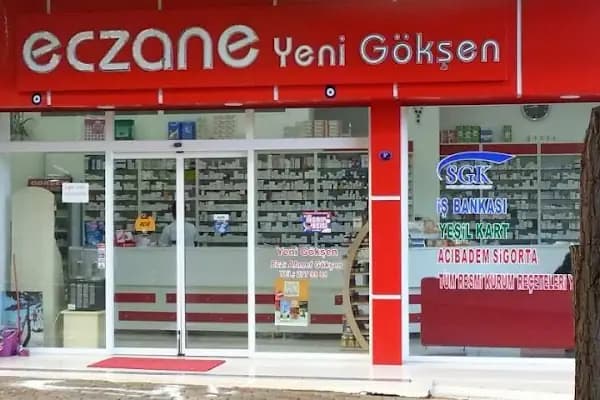 yeni gökşen eczanesi - Eczane - İzmir Çeşme