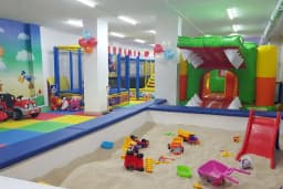 Kidslandia Cafe Çocuk Oyun Merkezi