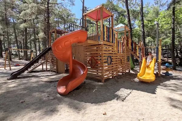 Kızılalan Orman Parkı - Park - Antalya Alanya