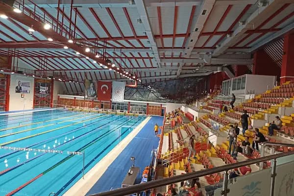 Olimpik Yüzme Havuzu - Kapalı yüzme havuzu - Mersin Yenişehir