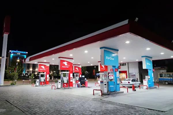 Petrol Ofisi - Benzin İstasyonu - Malatya Battalgazi