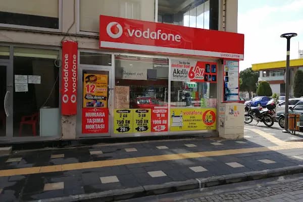 Vodafone Şimşek İletişim - Cep telefonu mağazası - Manisa Turgutlu