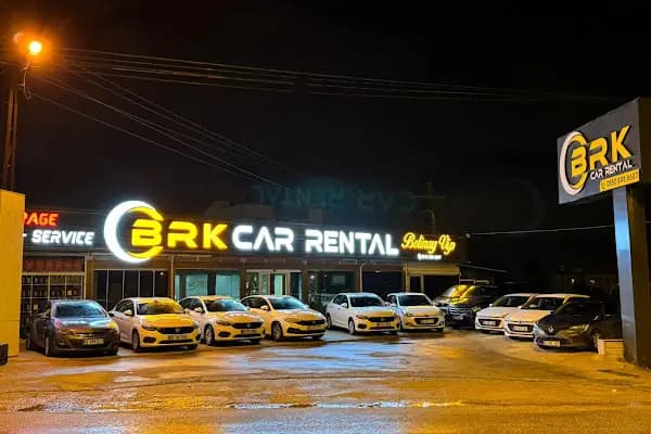 Brk Car Rental - Araba Kiralama Şirketi - Antalya Aksu