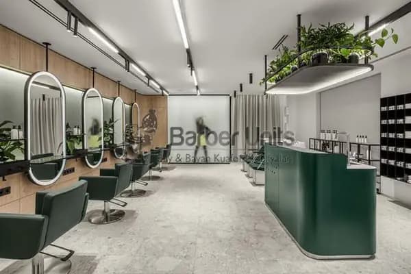BarberUnits l Kuaför Mobilyaları Showroom - Berber Malzemeleri Satıcısı - İstanbul Bağcılar
