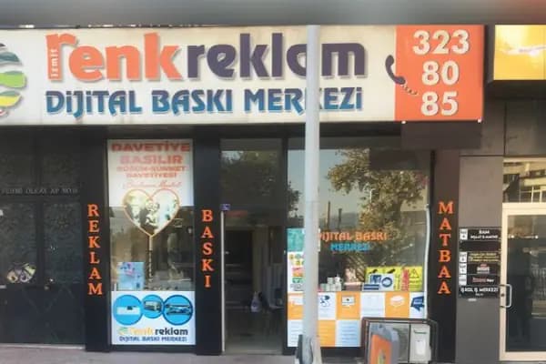 İzmit Renk Reklam-Dijital Baskı Merkezi - Dijital Baskı Merkezi - Kocaeli İzmit