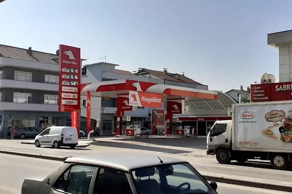 Petrol Ofisi - Benzin İstasyonu - Sakarya Serdivan