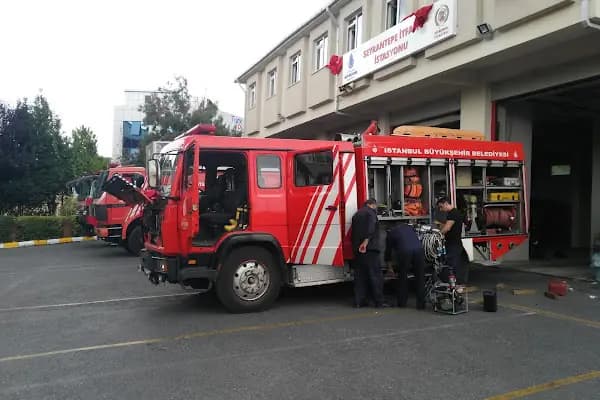 Seyrantepe İtfaiye İstasyonu - İtfaiye İstasyonu - İstanbul Bağcılar