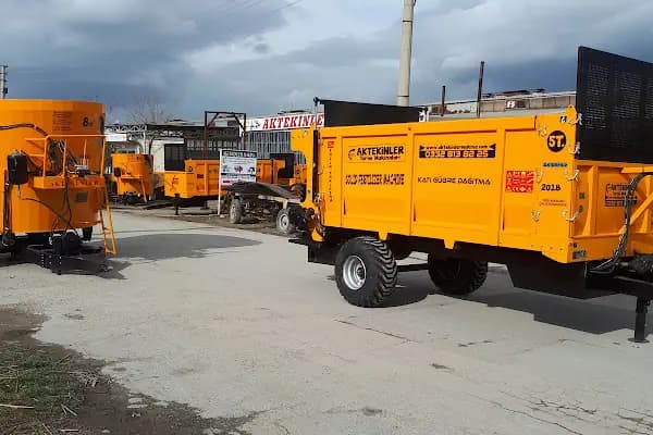 Aktekinler Makina - Makine İmalatı - Konya Akşehir