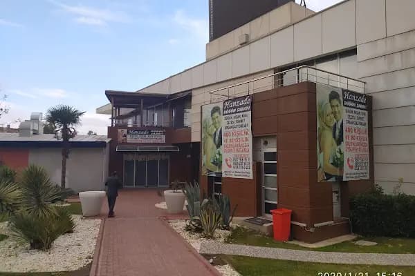 Hanzade Golden Palace Düğün Salonu - Düğün Salonu - Manisa Ahmetli