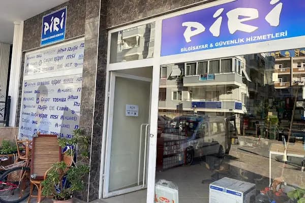 PiRi Bilgisayar - Bilgisayar Güvenlik Hizmetleri - Antalya Finike