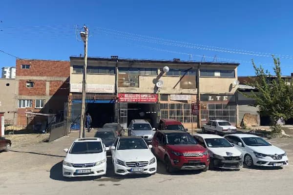 Oto Kaporta Dükkanı