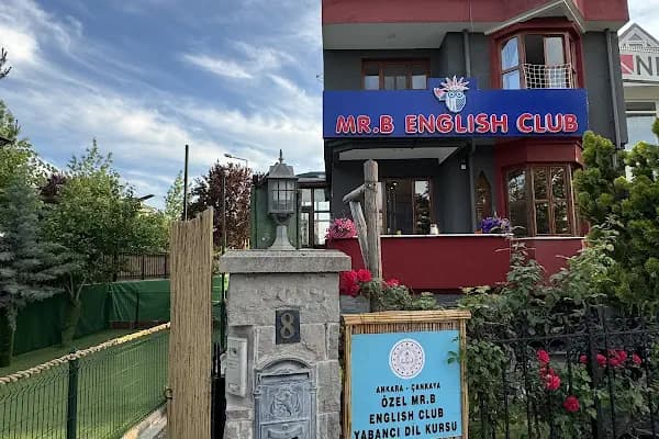 Mr. B English Club - İngilizce Dil Okulu - Ankara Sincan