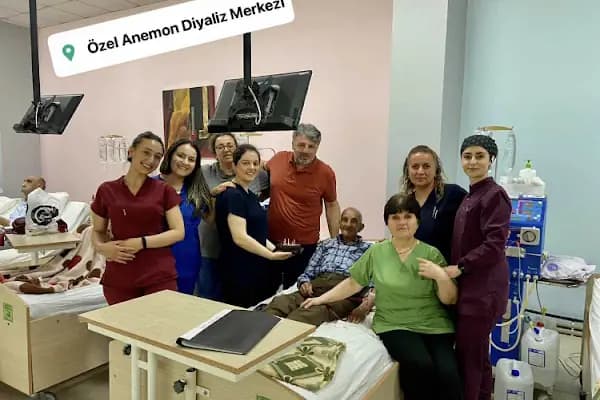 Özel Anemon Diyaliz Merkez - Hastane - Manisa Yunusemre
