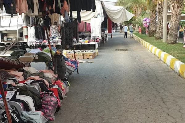 Kestel Pazarı Çarşamba - Pazar - Antalya Alanya