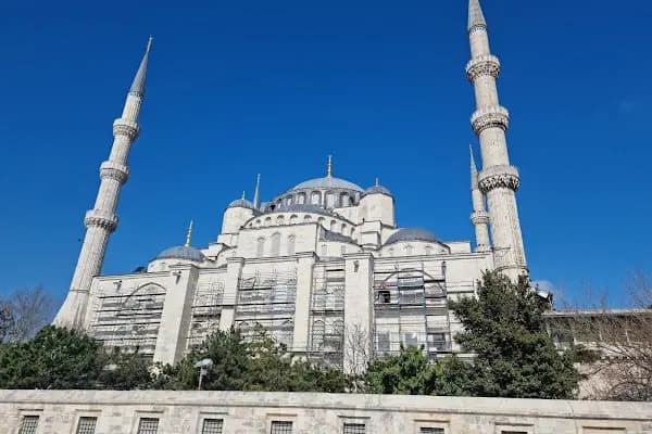 Sultanahmet Camii - Cami - İstanbul Fatih