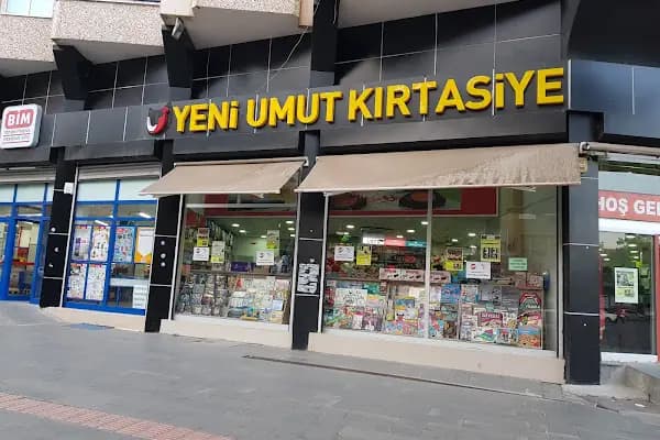 yeni umut kırtasiye - Kitapçı - Diyarbakır Sur