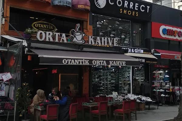 Otantik Orta Kahve - Kafe - İstanbul Bağcılar