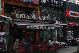 Otantik Orta Kahve