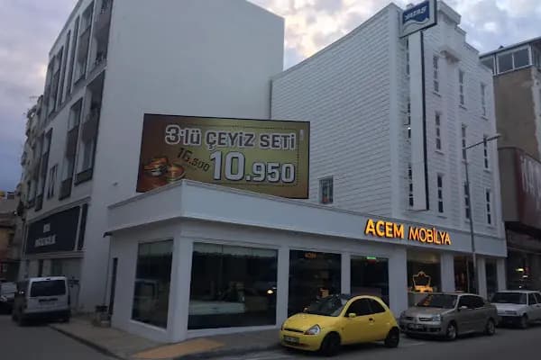 Acem Mobilya - Mobilya mağazası - Mersin Akdeniz