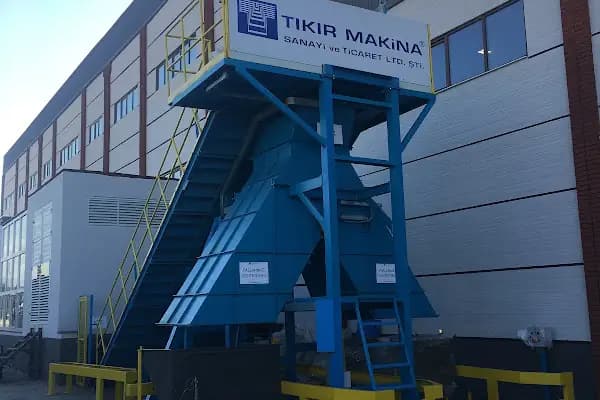 TIKIR MAKİNA SAN. ve TİC. LTD. ŞTİ. - Makine İmalatı - Bursa Kestel