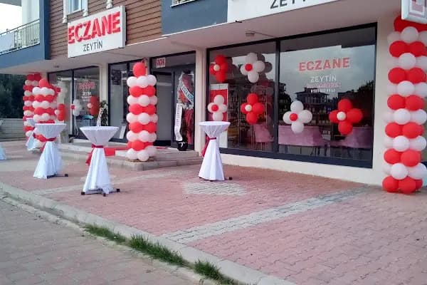 Zeytin Eczanesi - Eczane - Antalya Demre