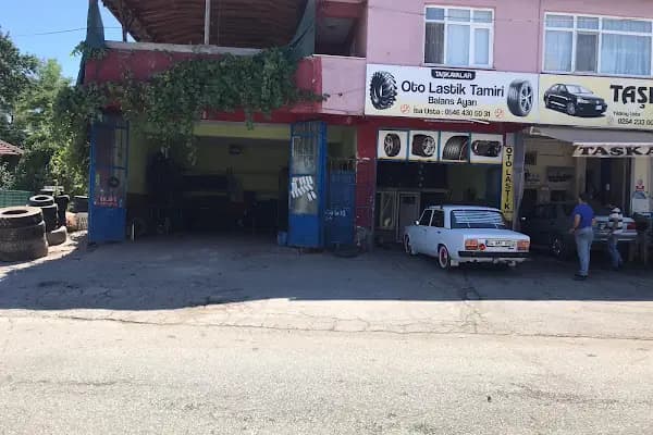 Taşkayalar Oto Lastik 7/24 Yol Yardım Lastik Tamir - Oto Lastik Dükkanı - Sakarya Erenler