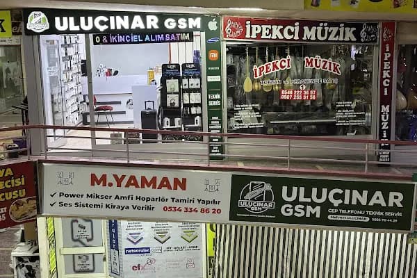 Uluçınar Gsm | Konya Cep Telefonu Teknik Servisi - Tamir Servisi - Konya Selçuklu