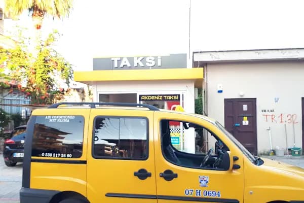 AKDENIZ TAKSI - Taksi Durağı - Antalya Alanya