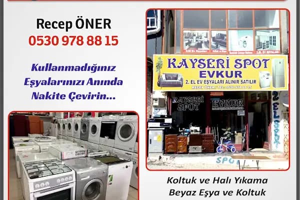 AFŞİN EVKUR KAYSERİ SPOT - İkinci El Mağazası - Kahramanmaraş Afşin