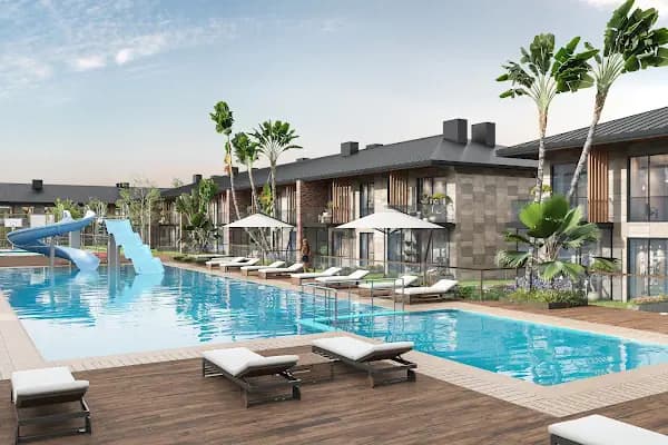 Sun City Antalya - Konut Sitesi - Antalya Döşemealtı
