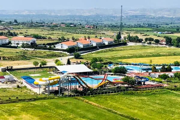 Ege Kleopatra Aquapark Yüzme Havuzları ve Kır Düğün Salonu - Su parkı - Denizli Pamukkale