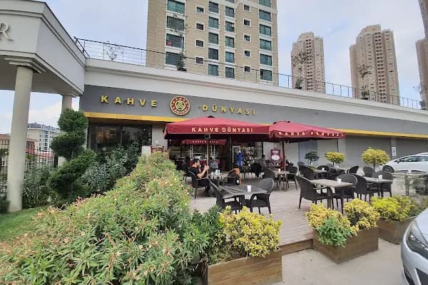 Kahve Dünyası - Ataşehir Trendist File - Kahve dükkanı - İstanbul Ataşehir