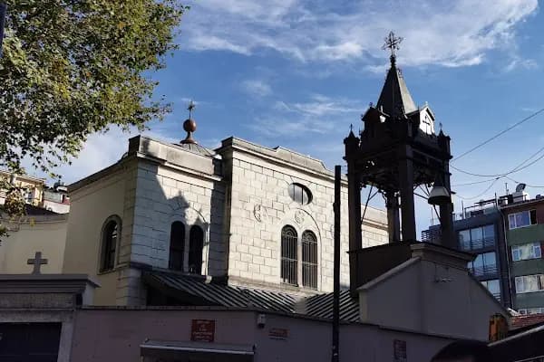 Surp Takavor Ermeni Kilisesi - Ermeni Kilisesi - İstanbul Ataşehir