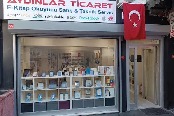 Aydınlar Ticaret E-kitap Okuyucu Satış ve Servis Hizmetleri - Elektronik eşya mağazası - İstanbul Kadıköy