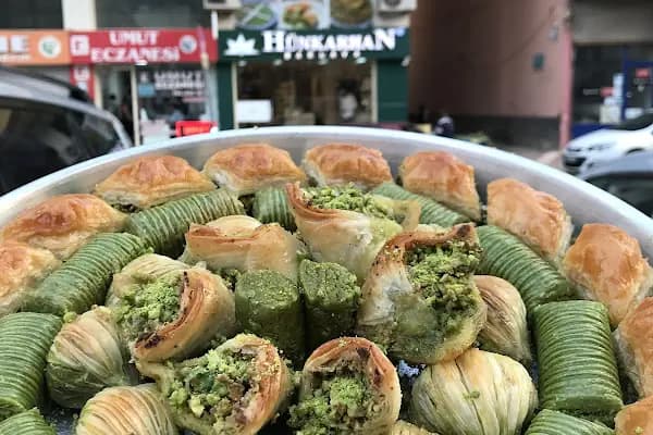 Hünkarhan Baklava - Yeme İçme Bölümü - Gaziantep İslahiye