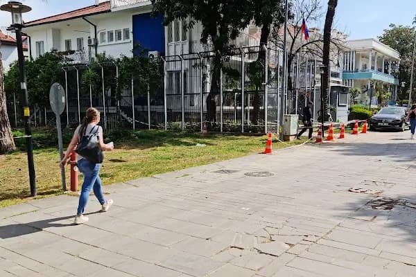 Консульство РОССИИ в АНТАЛИИ - Yabancı Ülke Konsolosluğu - Antalya Muratpaşa