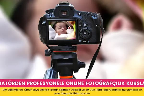 İzmir Fotoğrafçılık Kursu | PhotoPlay - Eğitim Merkezi - İzmir Bornova