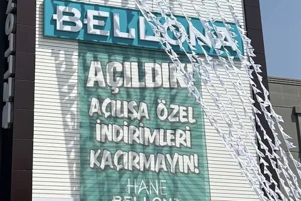 Hane Bellona-Siteler Karacakaya şubesi - Mobilya mağazası - Ankara Çankaya