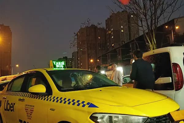 Konut Taksi - Taksi Durağı - İstanbul Küçükçekmece