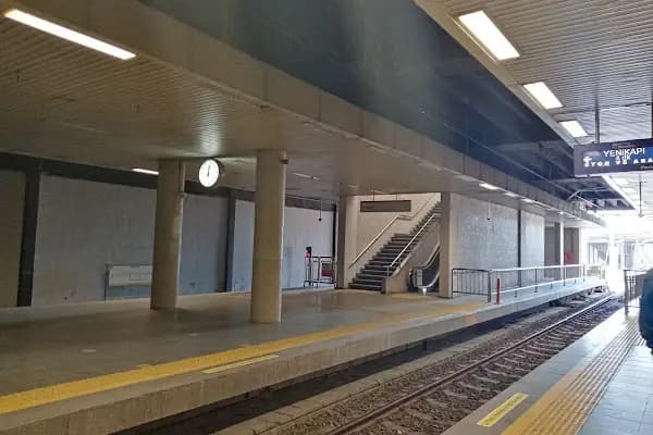 Otogar - Metro İstasyonu - İstanbul Bayrampaşa