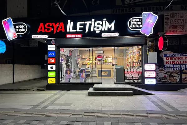 Asya İletişim - Cep telefonu mağazası - Tekirdağ Çerkezköy