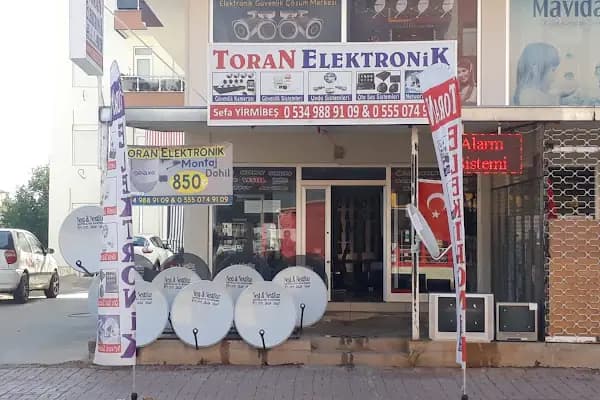 TORAN ELEKTRONİK TEKNOLOJİ Uydu Kamera TV tamiri Bilgisayar Tamir-Bakım-Onarım - Elektronik Tamir Dükkanı - Antalya Döşemealtı