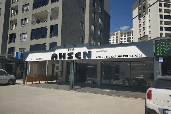 Ahsen Ağız ve Diş Sağlığı Polikliniği - Diş Kliniği - Bursa Osmangazi