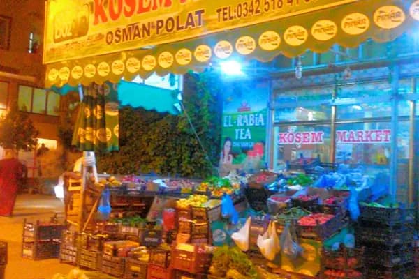 Köşem Market - Bakkal - Gaziantep Nizip