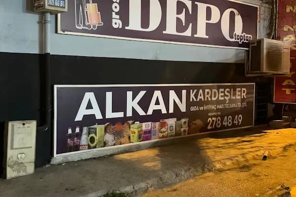 Alkan Kardeşler Gıda Ve İhtiyaç Maddeleri - Toptancı - İzmir Bayraklı