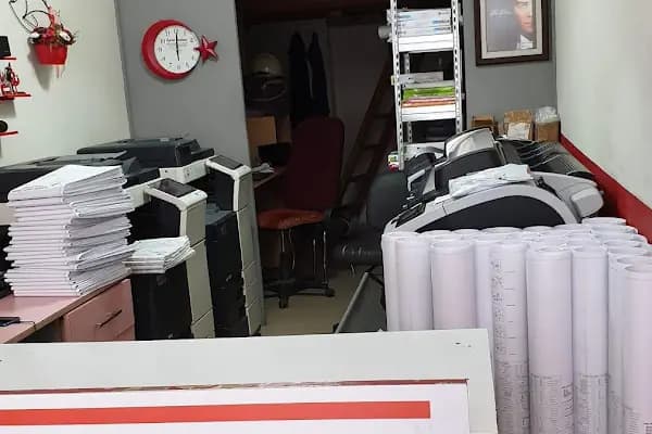 Çıktı Merkezi - Fotokopi ve Ozalit - İzmir Karşıyaka