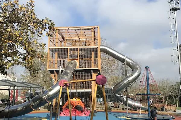 Küçükçekmece Belediyesi Macera Parkı - Tema Parkı - İstanbul Fatih