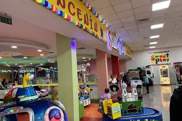 Smart Play - Çocuklar İçin Eğlence Merkezi - İzmir Konak