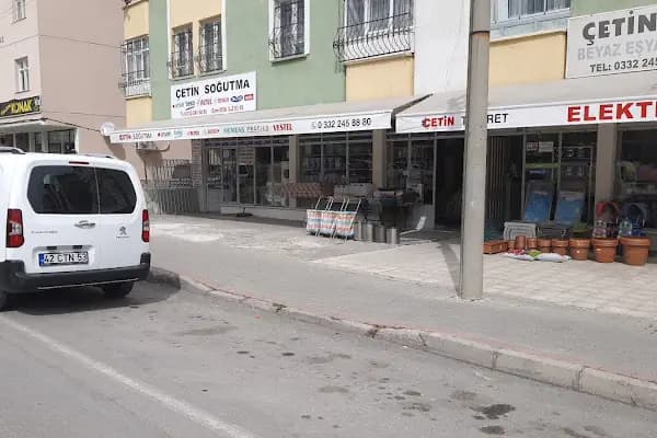 Çetin Soğutma Beyaz Eşya Servisi Konya - Beyaz Eşya Tamirhanesi - Konya Karatay