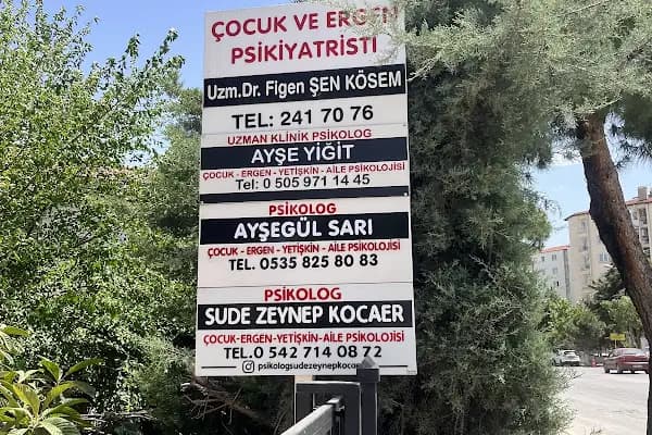 Psikolog Sude Zeynep Kocaer - Psikolog - Denizli Acıpayam